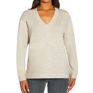 EUC Orvis Women's Long Sleeved Tan Size Small Sweatshirt!